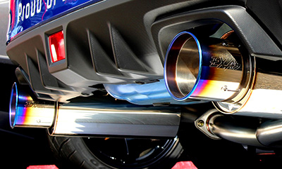 BODIS GPC-RS II マフラー SGSXS1000-006 GPC-RSII スリップオン