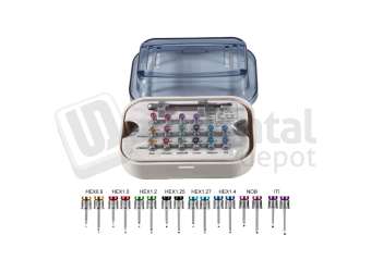 UNIVERSAL PROSTHETIC KIT | DIGITECH # Screw Removal Kit | US