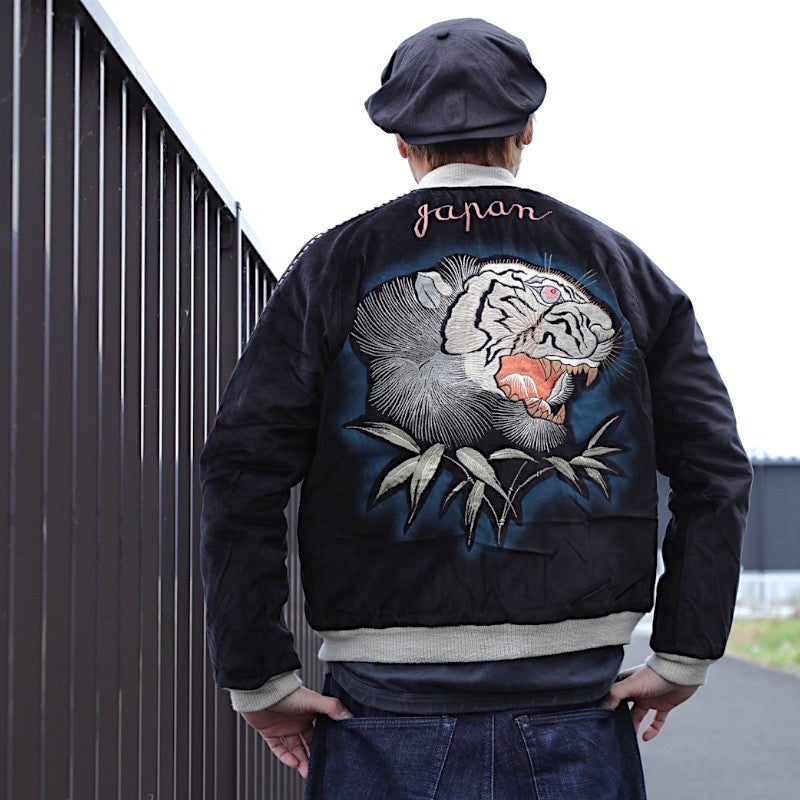 テーラー東洋 60周年記念 スーベニアジャケット スカジャン 別珍