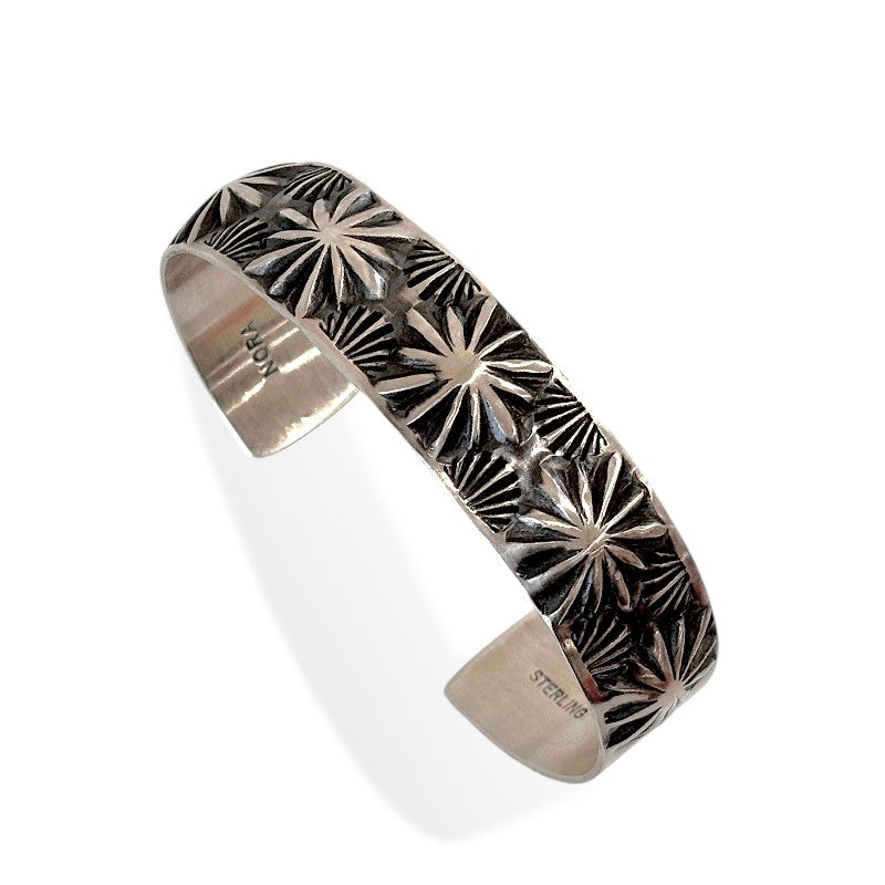 インディアンジュエリー ナバホ リポウス バングル NORA TAHE 手首18cm