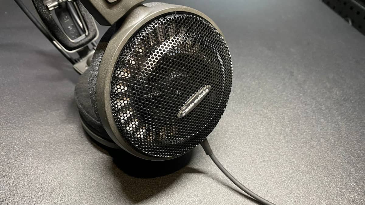 audio-technicaのオープン型ヘッドホン「ATH-AD500X」をレビュー