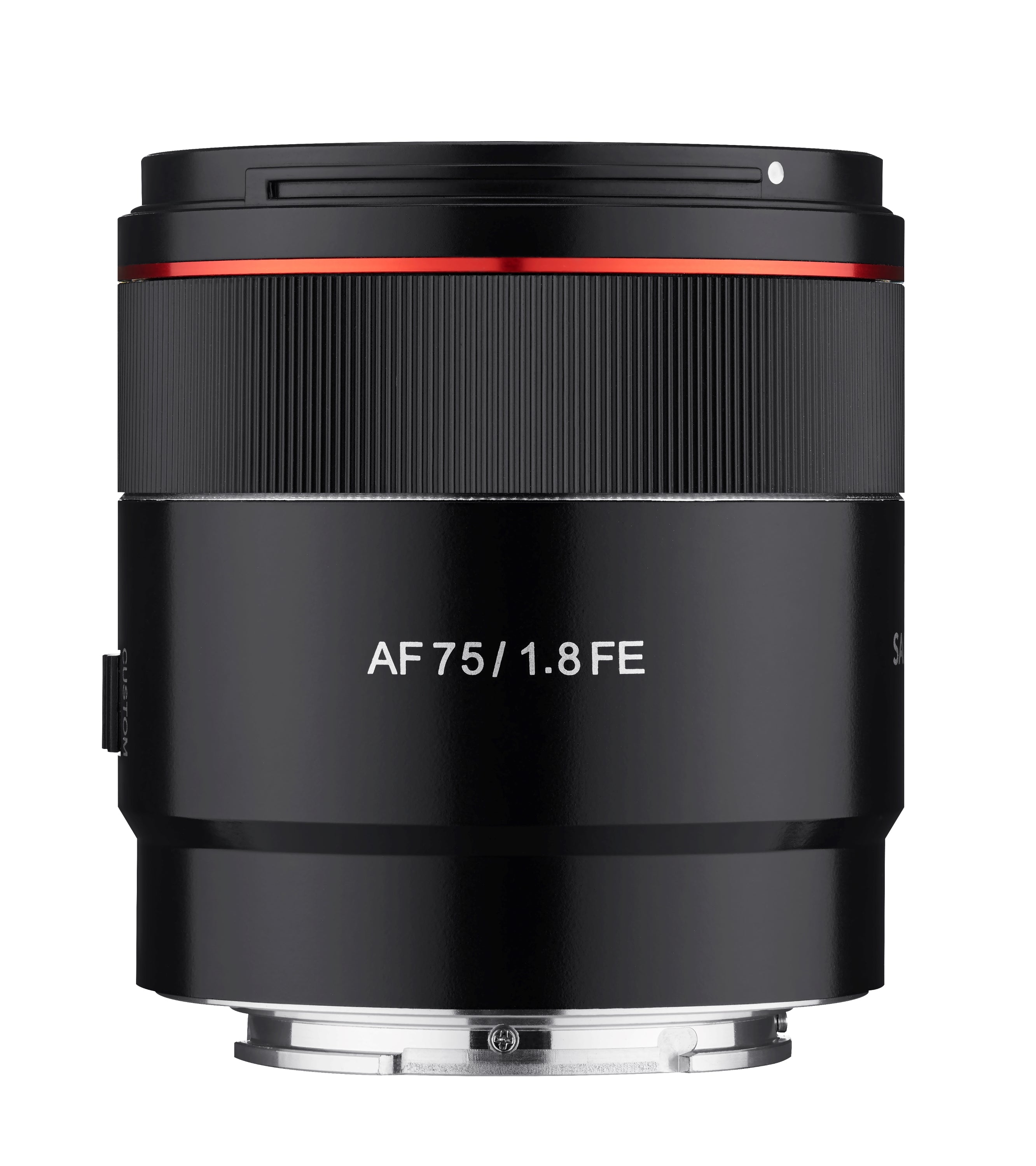 75mm F1.8 AF Compact Full Frame Telephoto with Lens Station (Sony