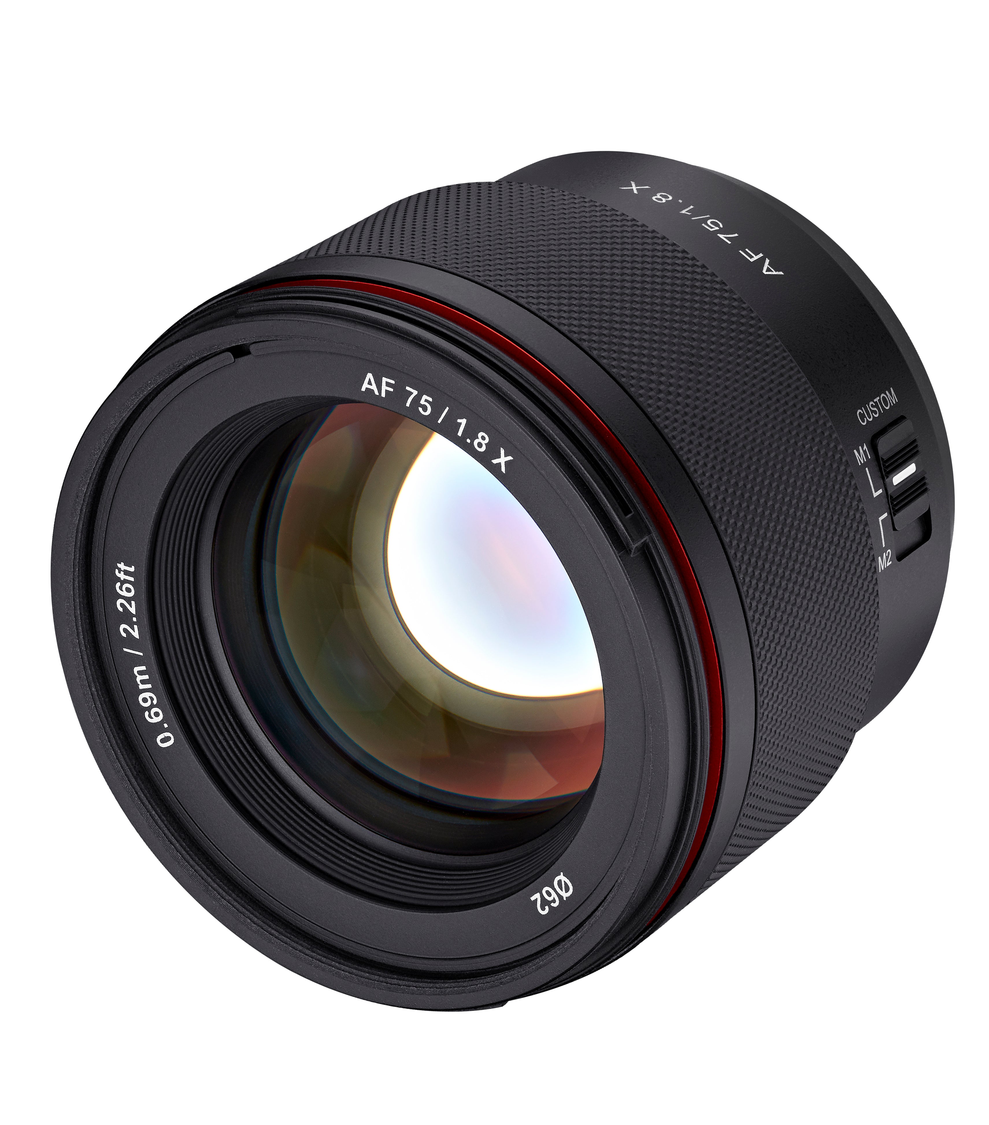 75mm F1.8 AF APS-C Compact Telephoto (Fuji X) – Samyang US