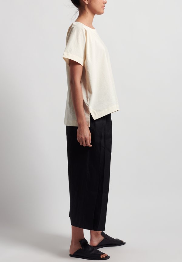 Jan-Jan Van Essche Hemp Hakama Trousers in Black | Santa Fe Dry