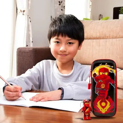 LEGO NINJAGO Pencil Case - Kai for Kids | Fun Accessories – Santoki