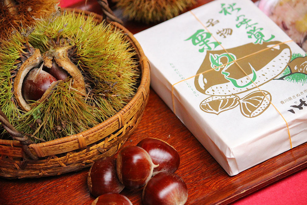 秋の味覚「栗」を食べに行こう！「八十八庵」の栗めし＠多和: さぬき市