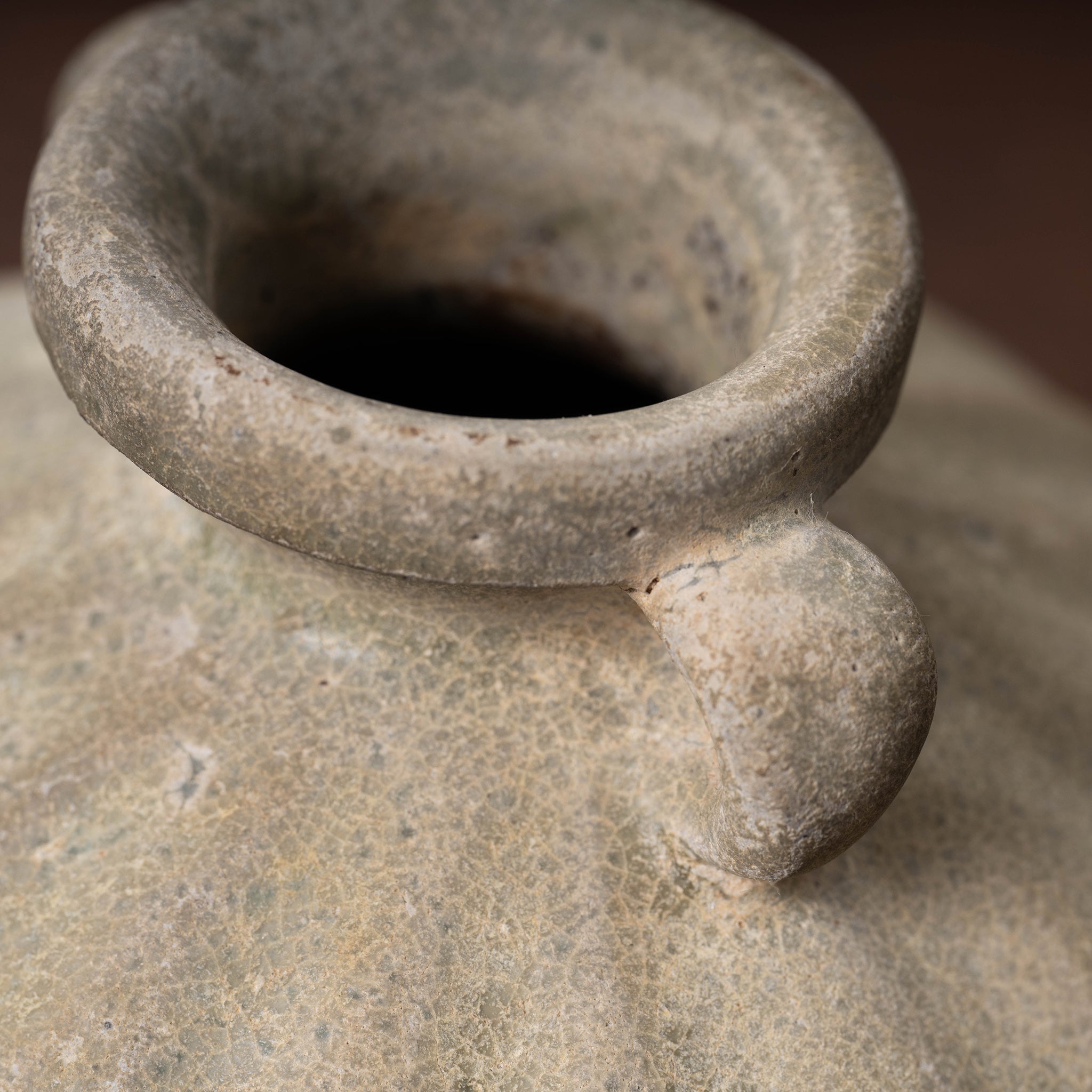 タイ スンコロク 宋胡録耳付小壺 – 燦禾 SANKA