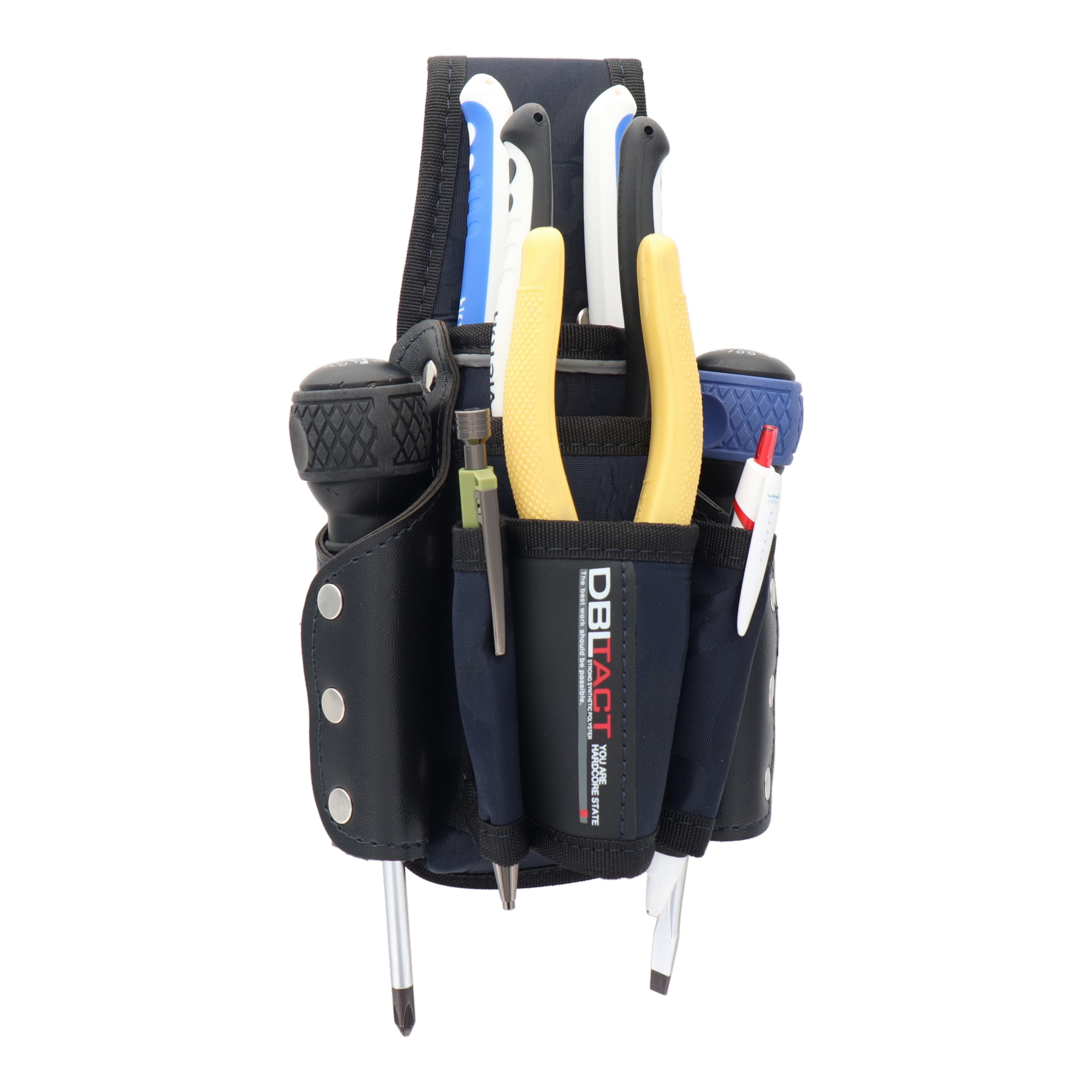 DT-TS-16-BK 作業ベルト・収納袋 工具ケース ツールサック7P｜株式