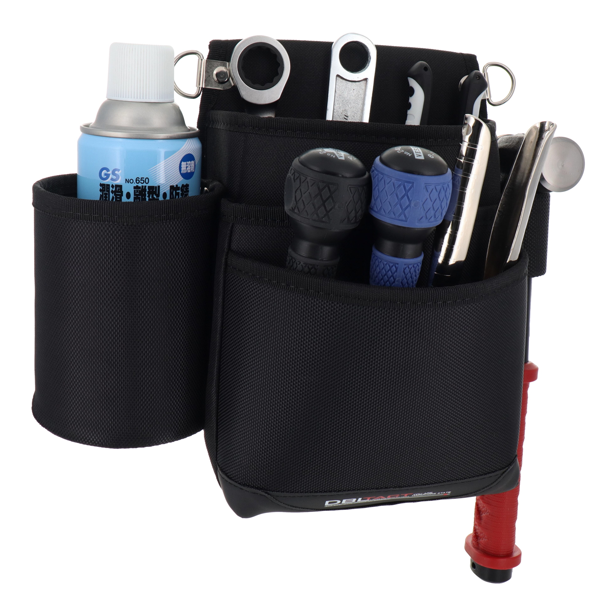 DT-33-BK 作業ベルト・収納袋 腰袋 ビスカップ付き腰袋3段｜株式会社