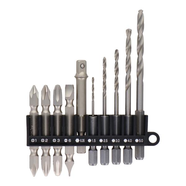 TB-103 締め付け ビットセット・ソケットセット ドリル＆ドライバー