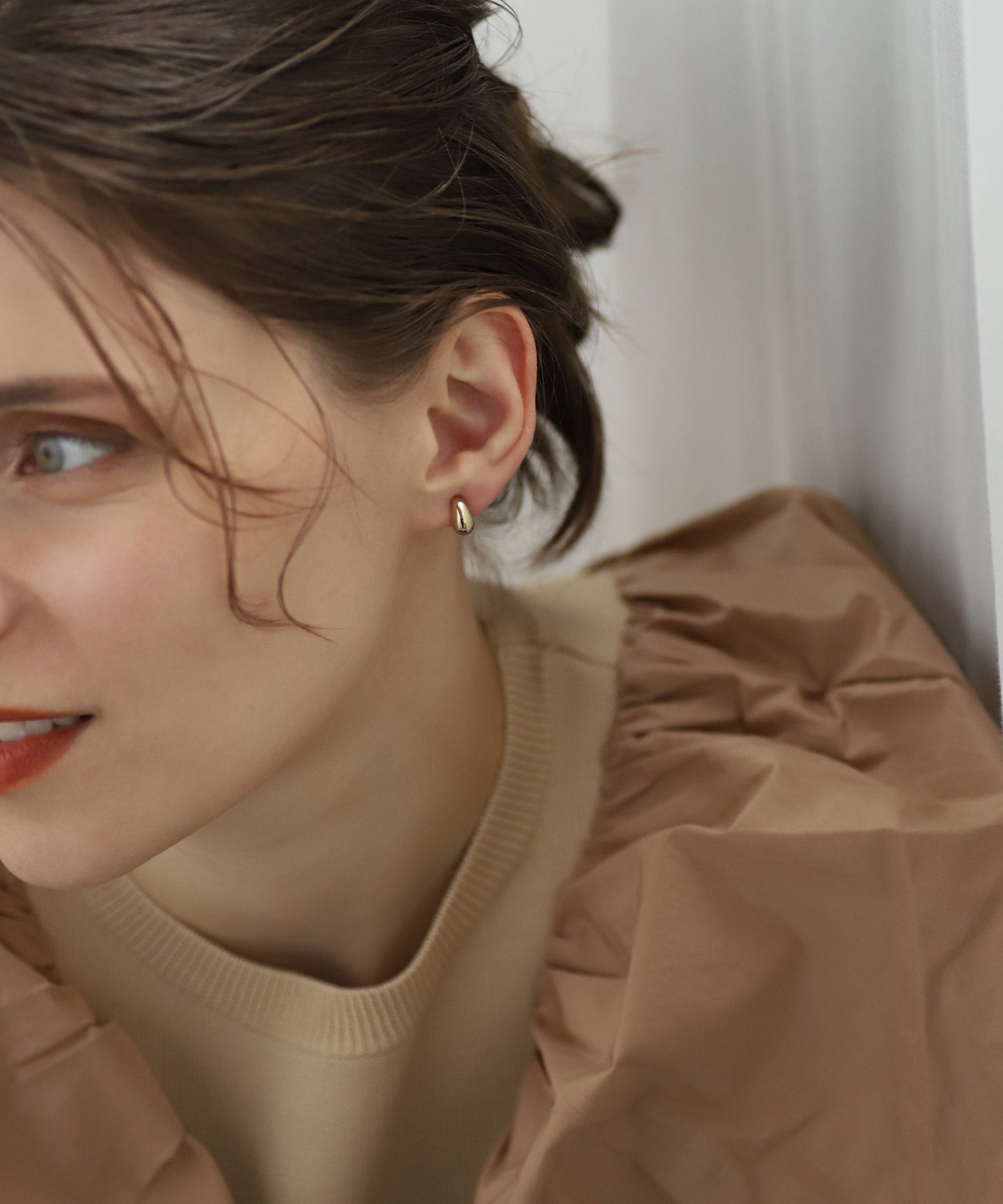 mimi33】メタルフープイヤリング[ドロップ][Basic]｜SANPO ONLINE