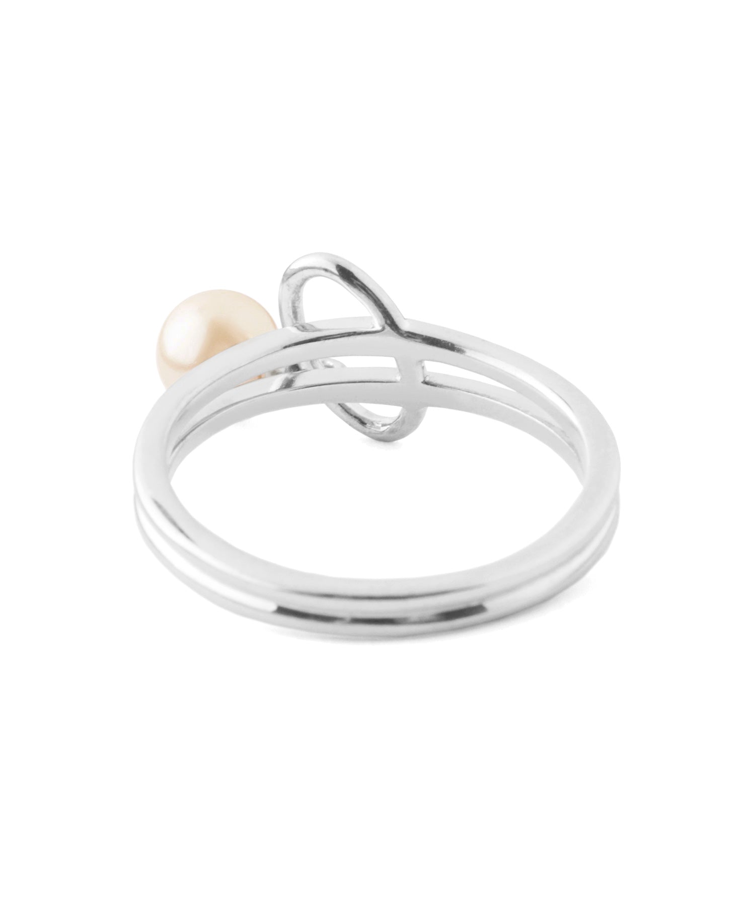 ANEMONE】パールチャームリング[silver925]｜アネモネ・シエナロゼ