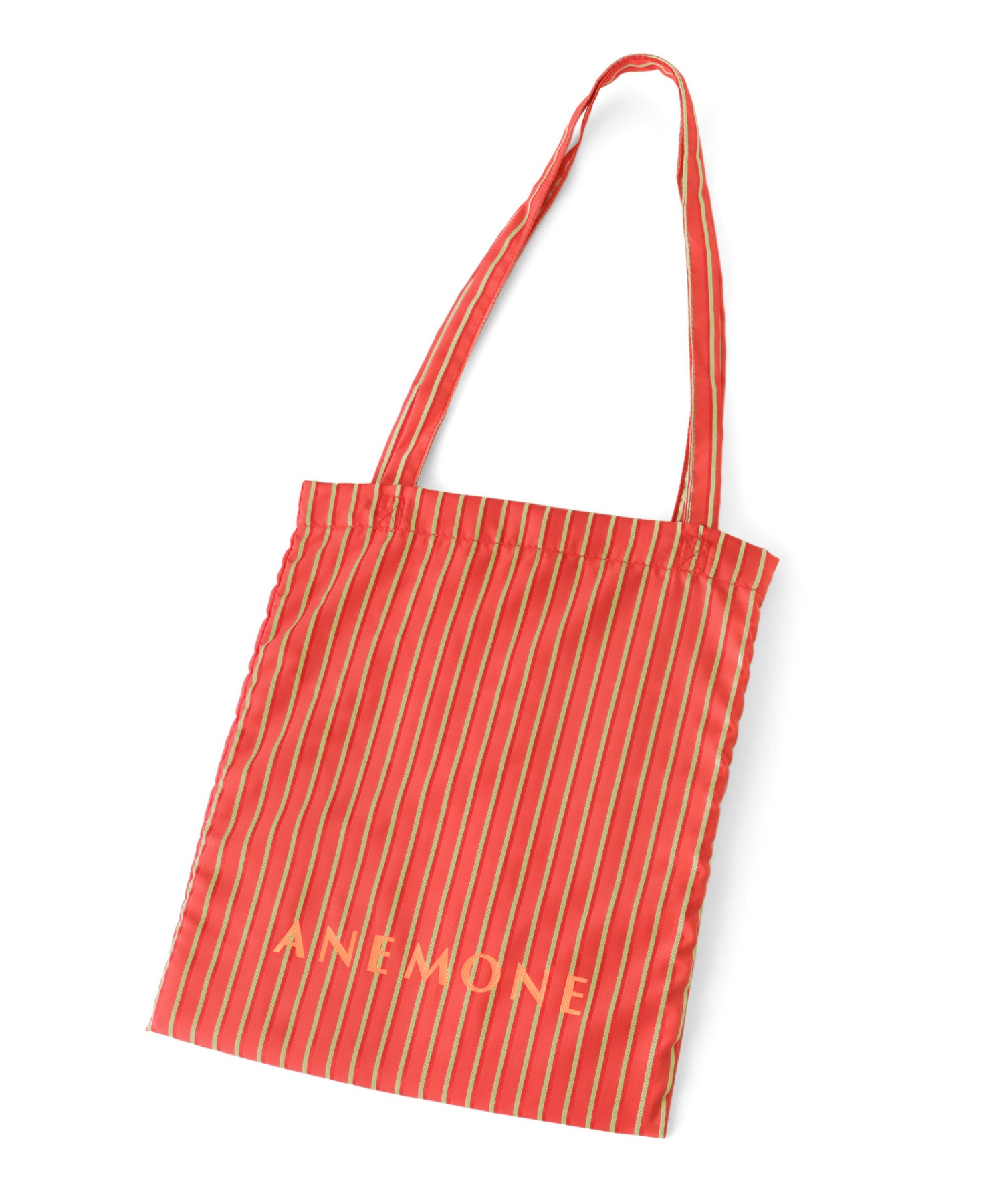 ANEMONE】アソート柄ロゴトートバッグ｜アネモネ・シエナロゼ