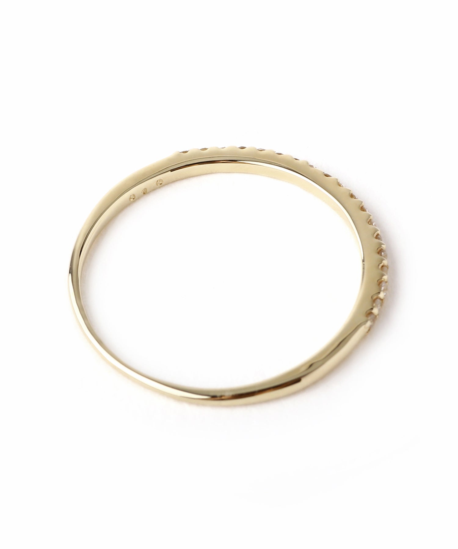 SIENA ROSE】19粒ダイヤラインのリング｜SANPO ONLINE(サンポーオンライン)