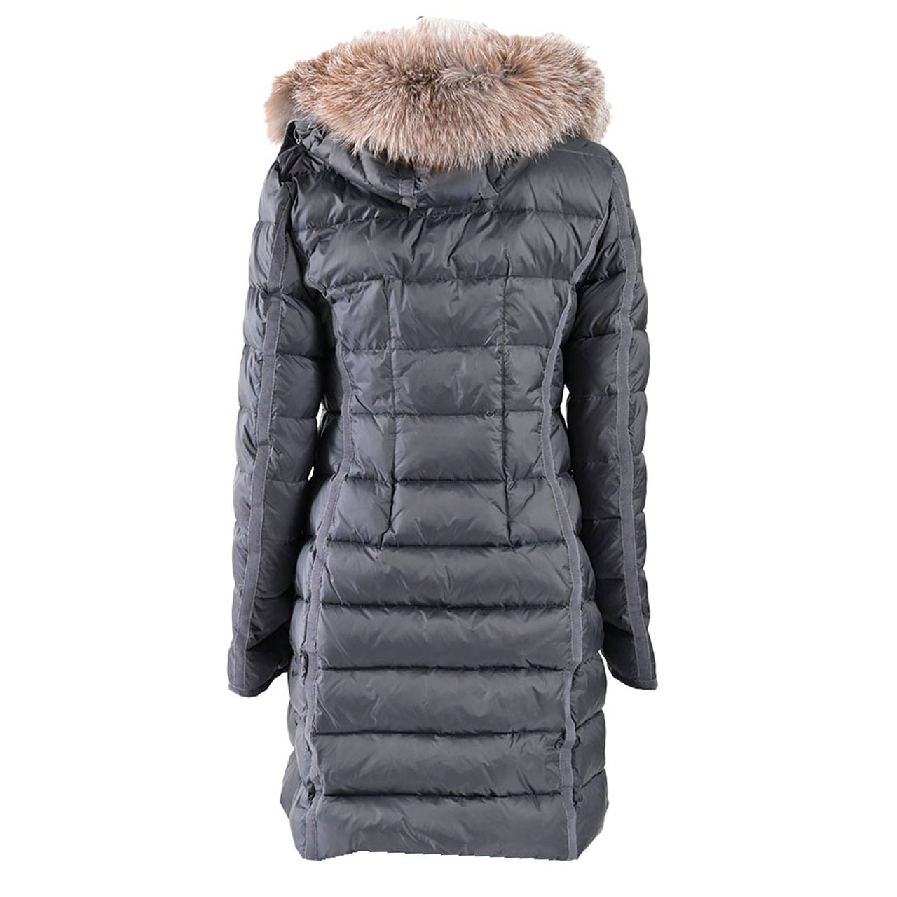 モンクレール MONCLER ダウンコート HERMIFUR 906 グレー レディース