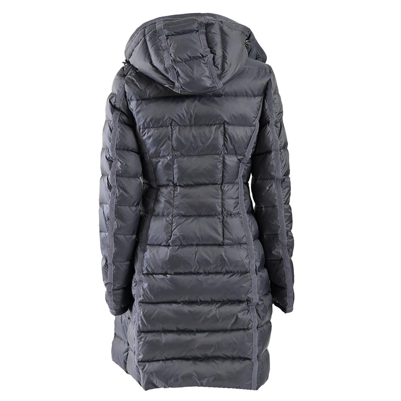 モンクレール MONCLER ダウンコート Hermine 906 グレー レディース
