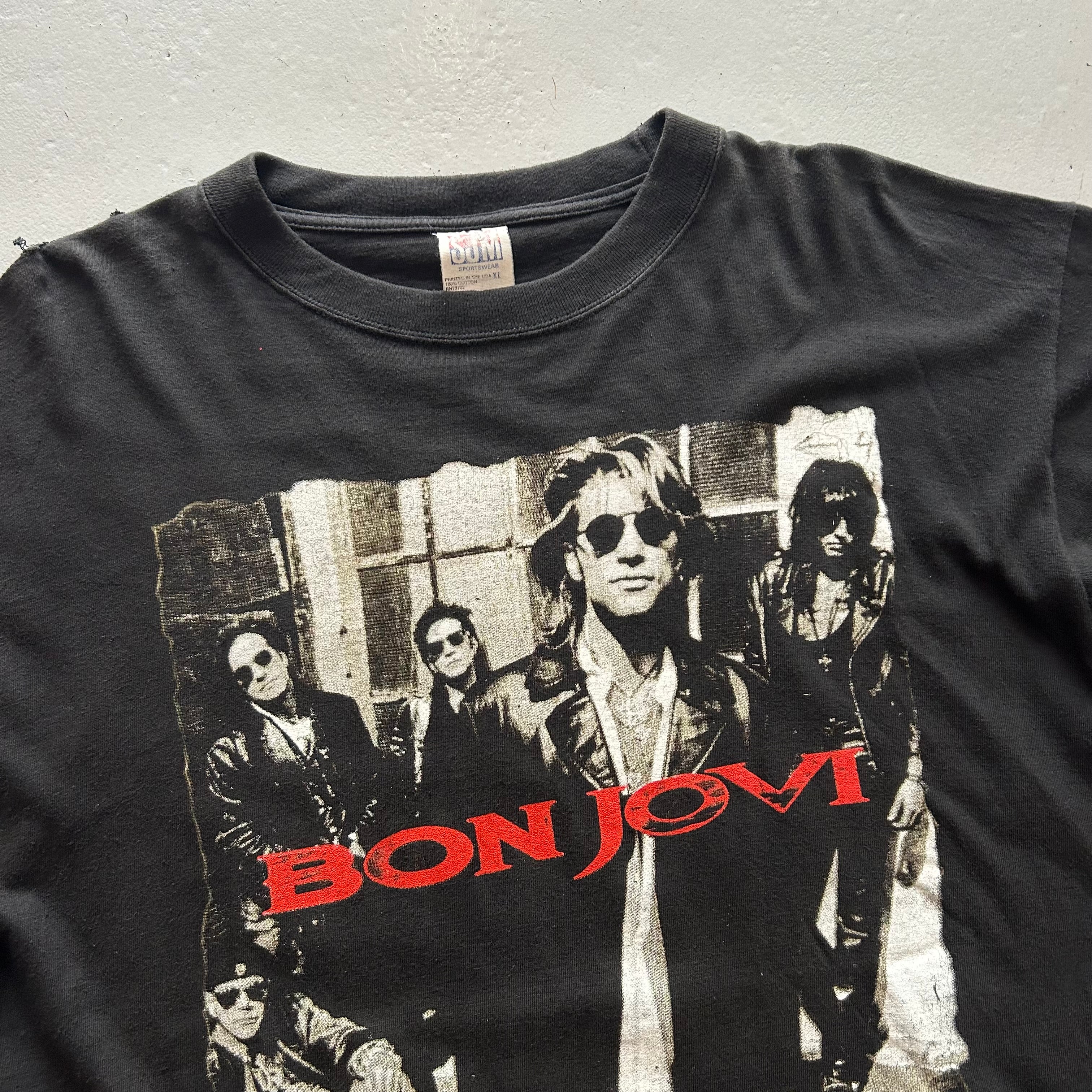 Vintage 1993 Bon Jovi 'Keep The Faith Tour' T-Shirt – Sabbatical