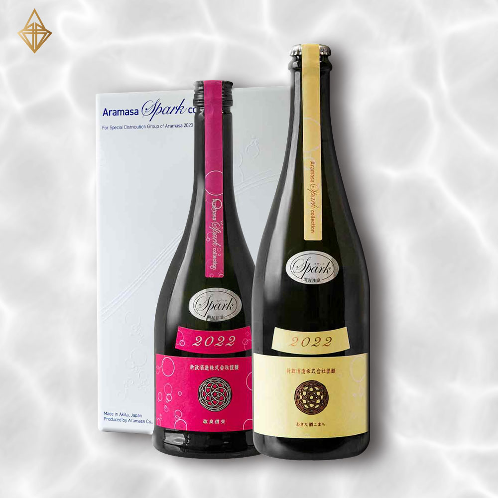 Aramasa Spark collection 日本酒セット２０２３年頒布会 新政 特別頒布会2023 Aramasa Spark collection飲み比べ