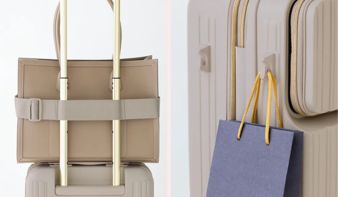 待望のアップデート✨人気のBIBIESTスーツケースがさらに使いやすく