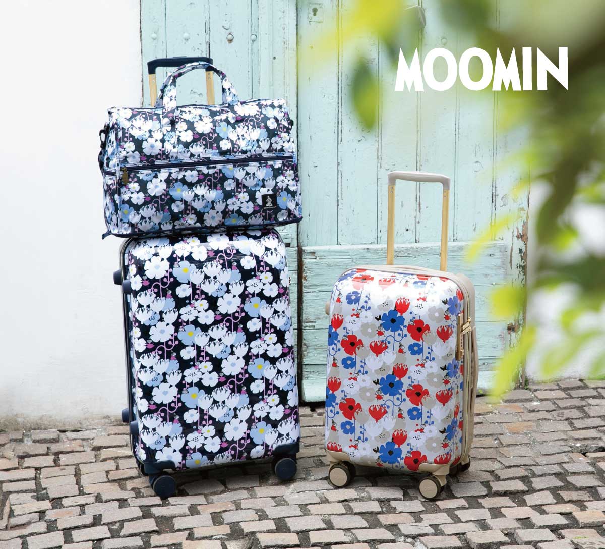 旅行に出かけよ♪MOOMINからミイと花柄シリーズが登場♡ - SAC'S BAR