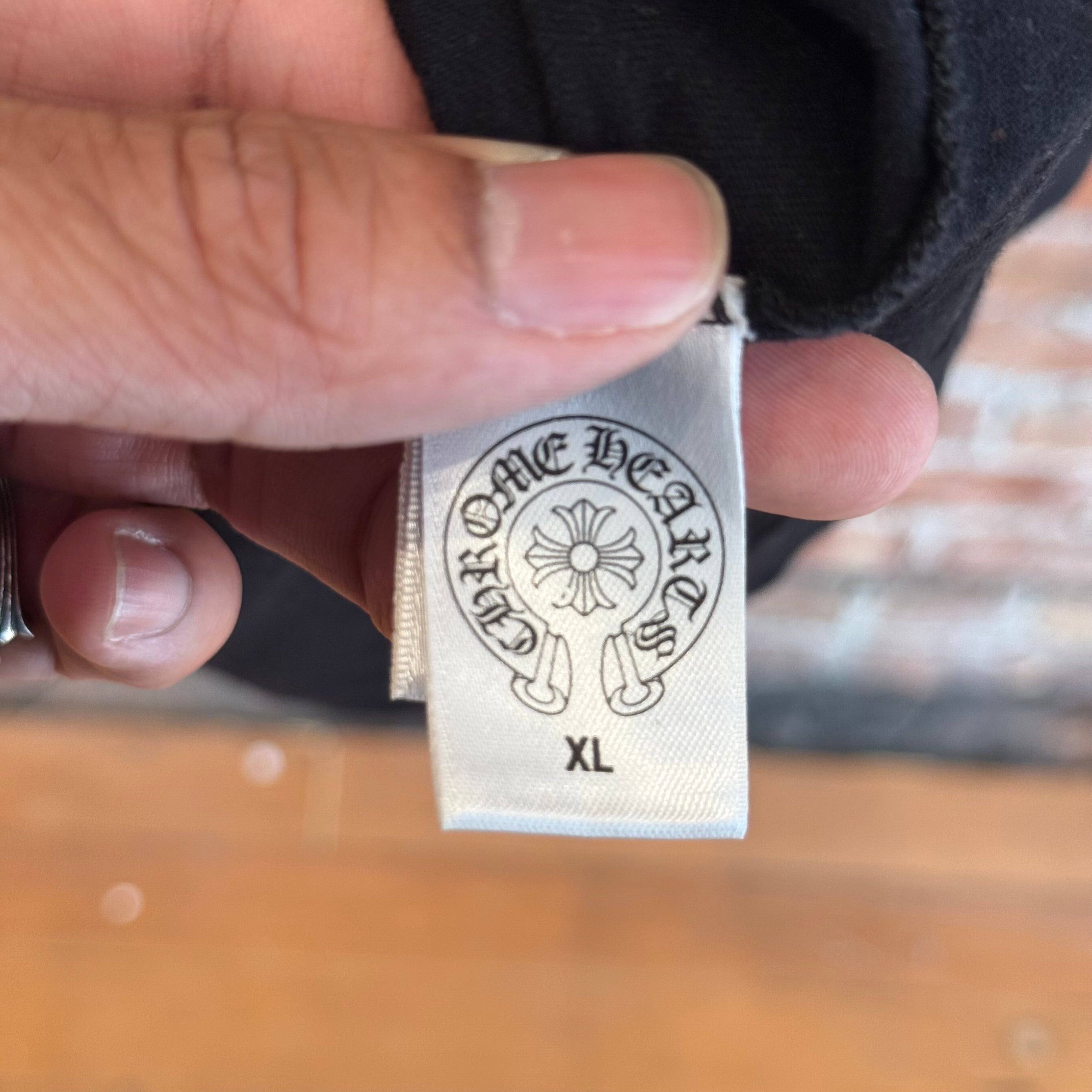 CHROME HEARTS THE HEROES PROJECT TEE 'BLACK' – Sadō Room