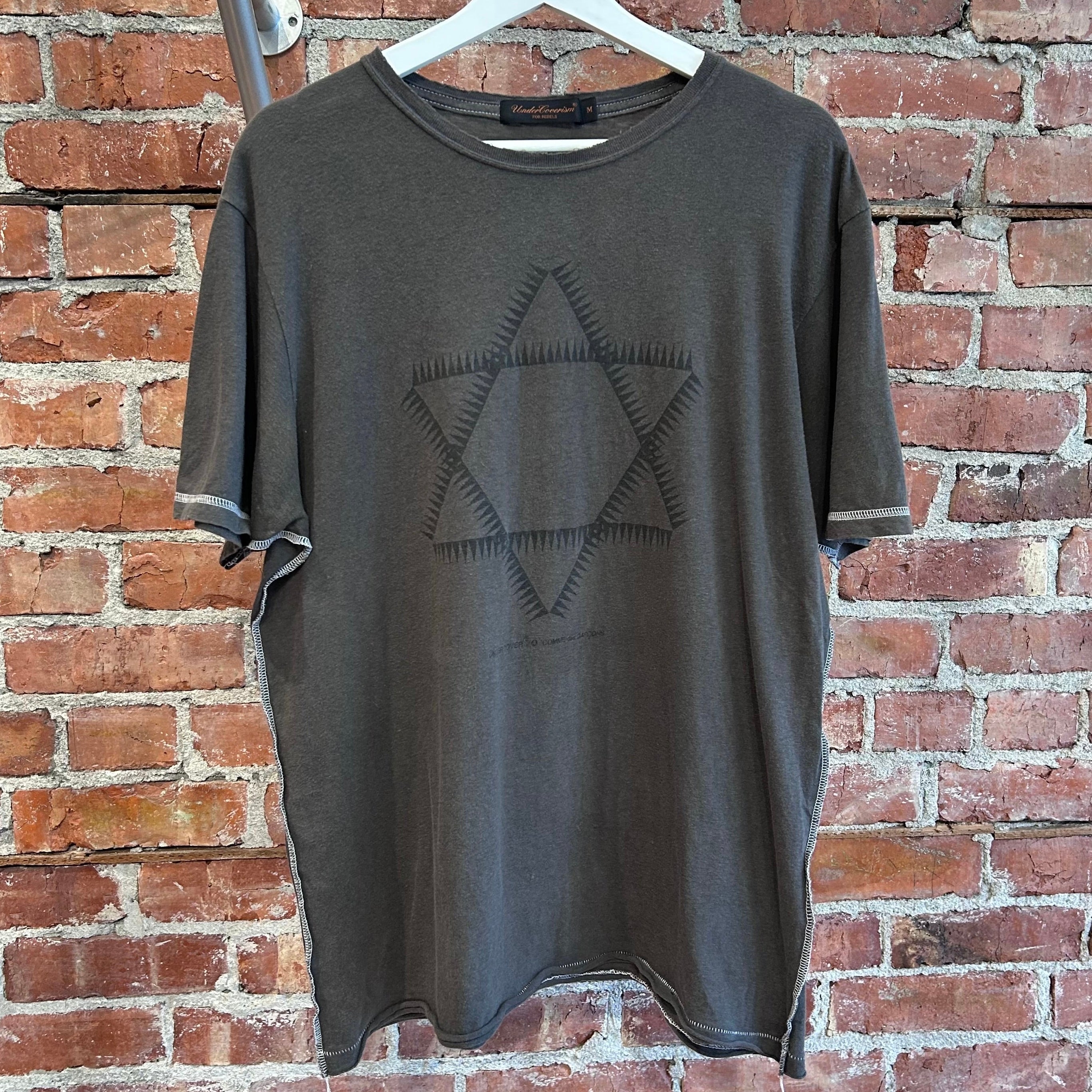 UNDERCOVER x COMME DES GARÇONS SS03 SCAB STAR OF DAVID GIZ TEE