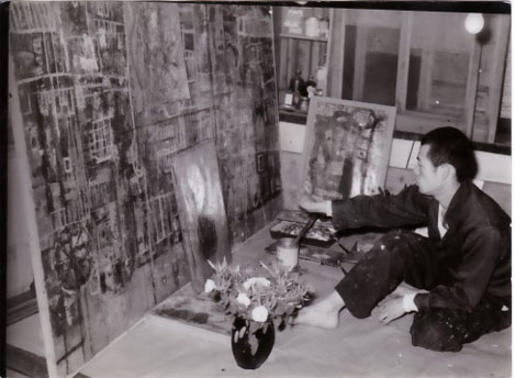 堀尾貞治 展覧会歴 PROFIL｜オフィシャルギャラリーサイト・現代アート作家