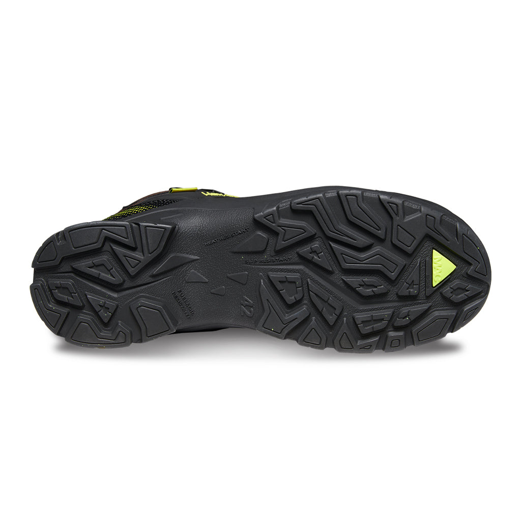 Xbase waterproof brown boot | composite toe safety boot