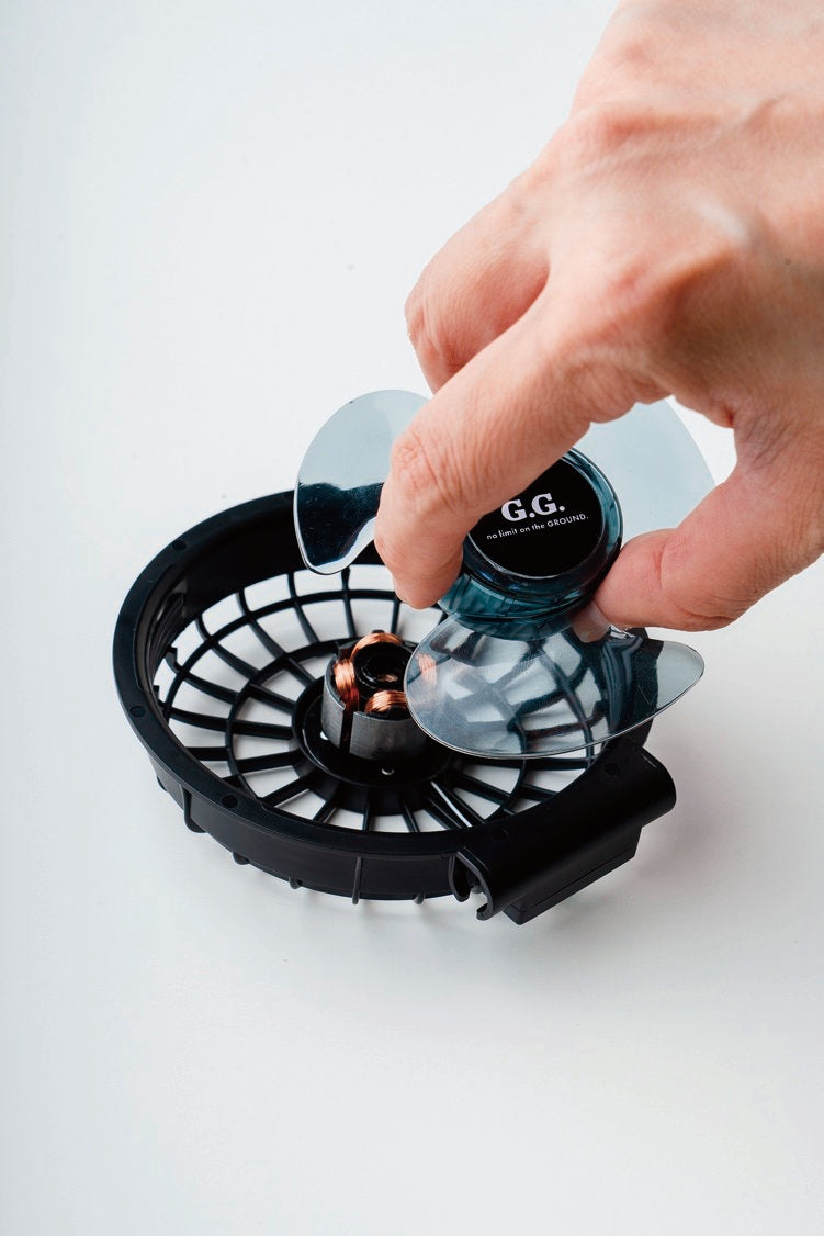 SOWA 16108 桑和 高風量 ファン＆バッテリー デバイスフルセット