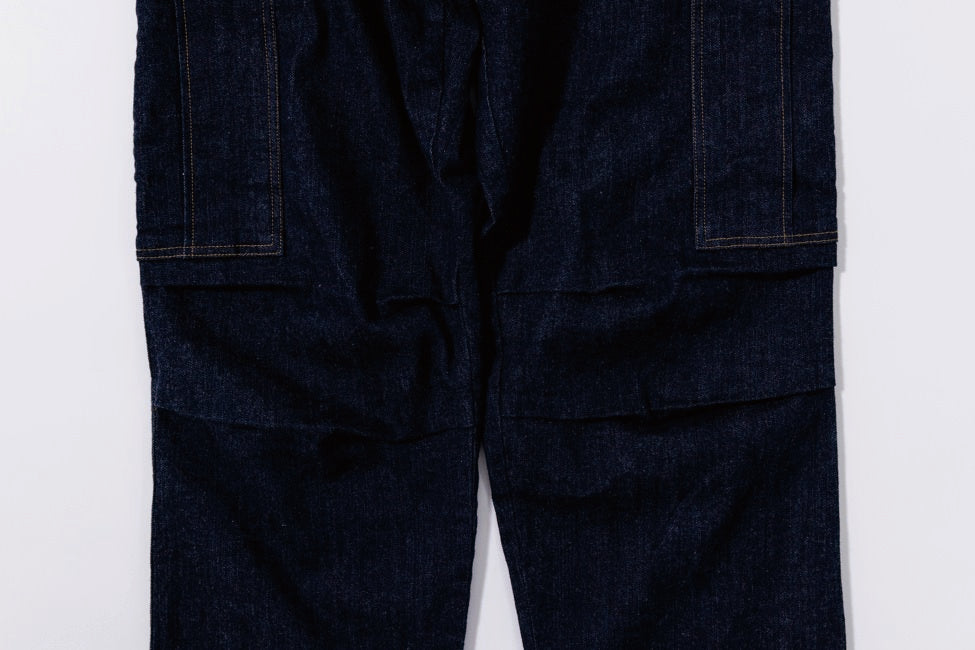 SOWA BEAMS DESIGN 2702-08 桑和 ビームス デニムカーゴパンツ【通年用