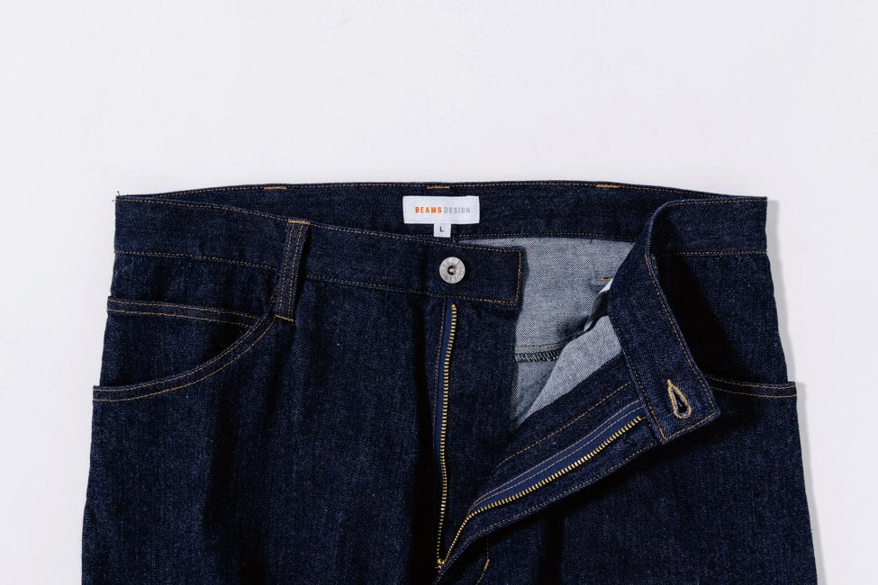 SOWA BEAMS DESIGN 2702-08 桑和 ビームス デニムカーゴパンツ【通年用