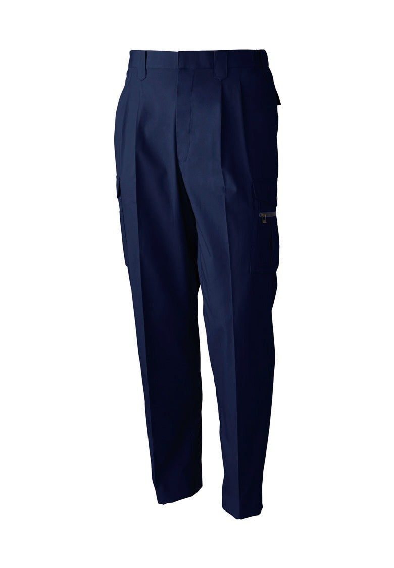 SOWA 538 桑和 優れた吸汗 脇ゴム仕様 綿100％ツータックカーゴパンツ