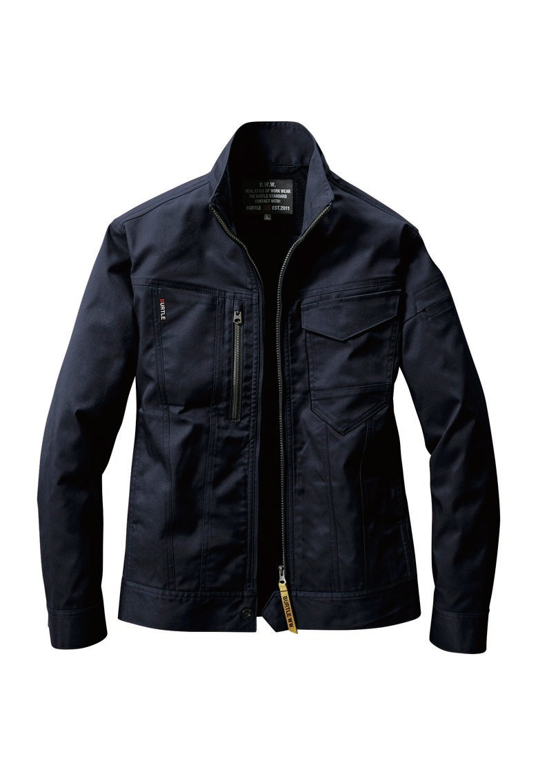 バートル 6201 BURTLE 帯電防止 伸長率20% ストレッチ ジャケット