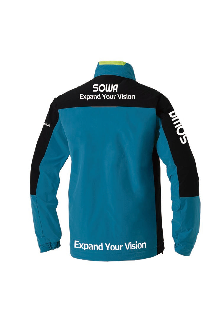 SOWA 7524-00 桑和 制電JIS ストレッチ エコ 防寒ブルゾン【秋冬用