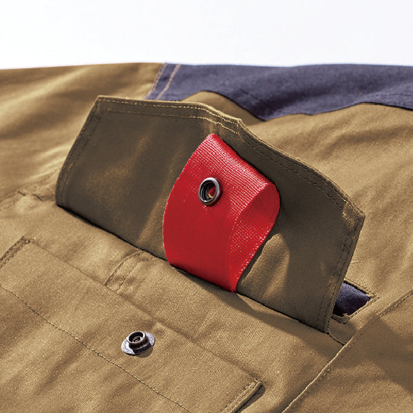 HOOH V4299 HONO 快適ウェア 難燃ファン付き ベスト S～10L | 作業服と