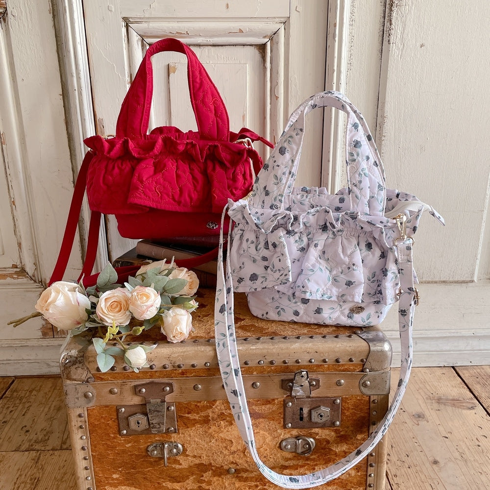 ミディフリルバッグ Moroccan Bebe – Saha by elliee