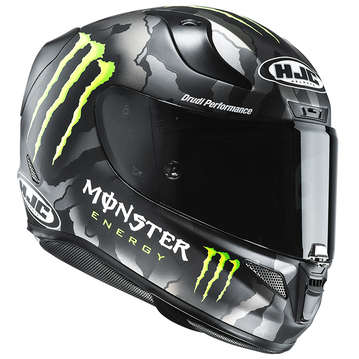 HJC×モンスターエナジーヘルメット展示予約商談会！！！: バイク用品店