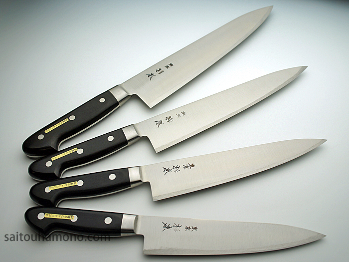 東京杉本のCM鋼牛刀・洋包丁の通販 サイトウ刃物店