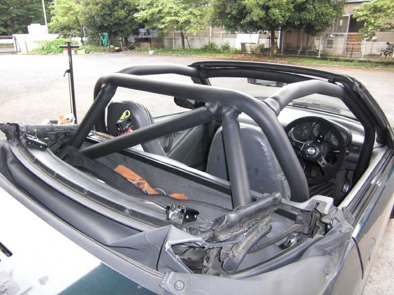 壺*口様 ホンダビートPP1から取り外されたサイトウロールケージ ビート | サイトウロールケージ製 匠のロールバーの販売・取付け