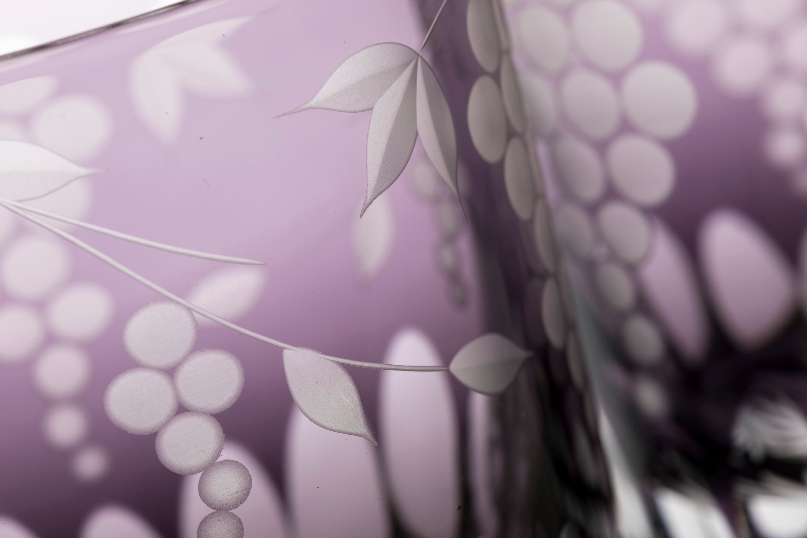 M-155-2V 葡萄文様 オールド ペア – 硝子工房 彩鳳