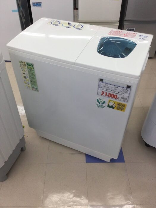 HITACHI製 リユース 二槽式洗濯機 新入荷！！ | 店舗名 | 新入荷情報