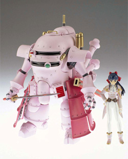 サクラ大戦 ～熱き血潮に～ 1/24 光武 さくら機（プラスチックモデル）