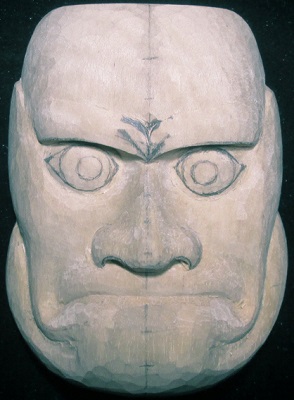 能面 小べし見(伝 赤鶴作