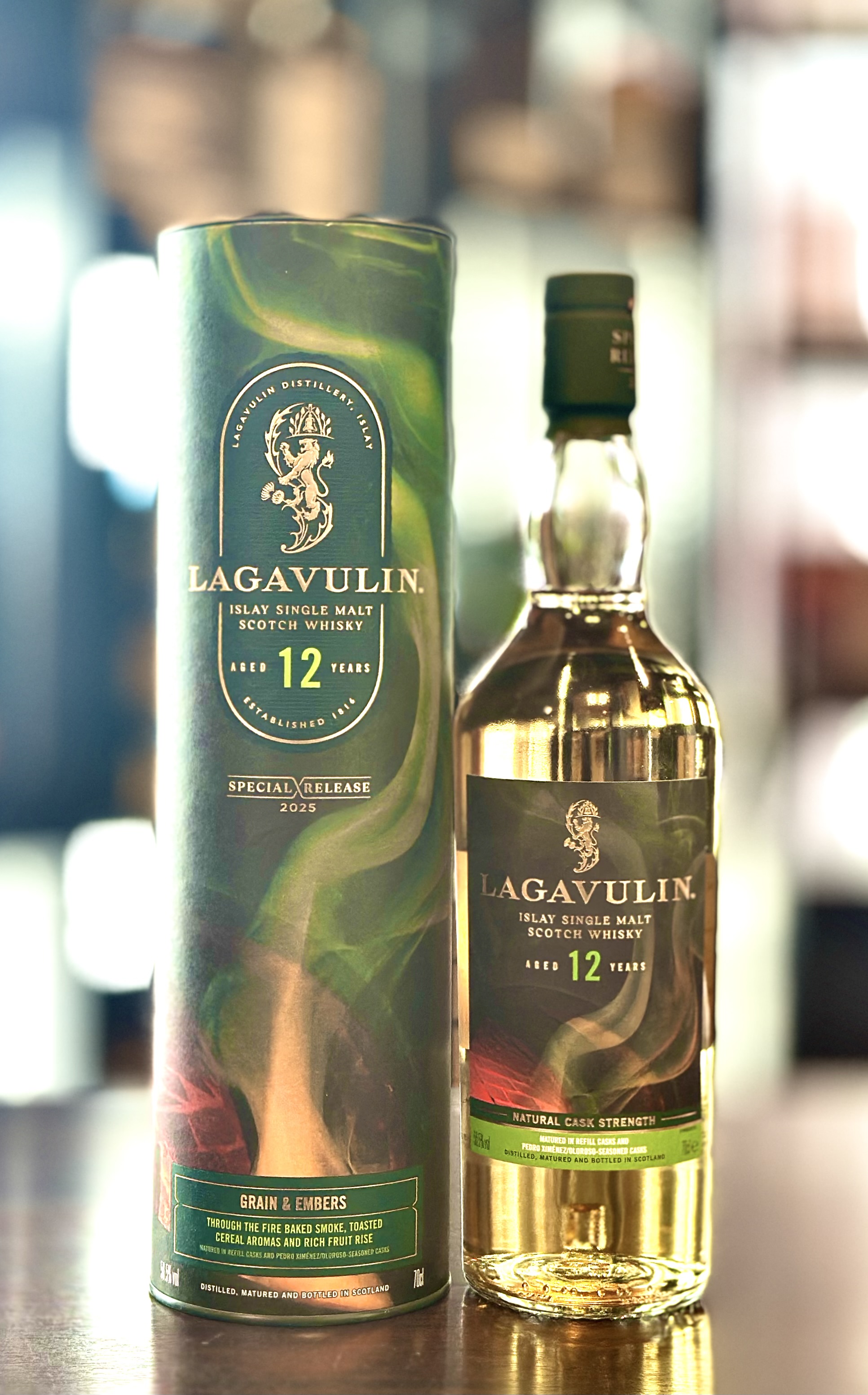 オンライン限定特価][正規品]ラガヴーリン12年 ディアジオスペシャル