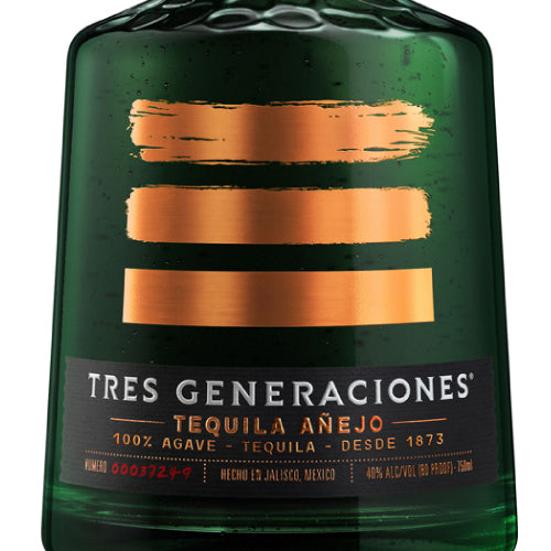 テキーラ トレスジェネレーション アネホ 40% 750ml 箱なし スピリッツ