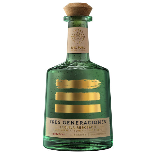 テキーラ トレスジェネレーション レポサド 40% 750ml 箱なし