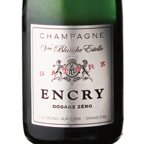 エンクリ ヴュー ブランシュ エステル ドサージュ ゼロ グラン クリュ