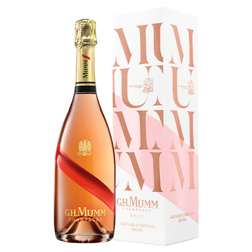正規輸入品】G.H. マム グラン コルドン ロゼ NV 750ml 箱付
