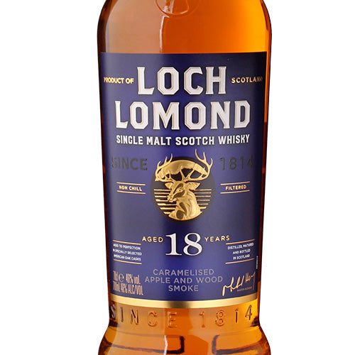 ロッホローモンド 18年 46% 700ml 箱付 シングルモルト スコッチ