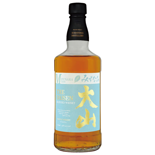 マツイ ブレンデッド ウイスキー 大山 ミズナラカスク 40% 700ml 箱